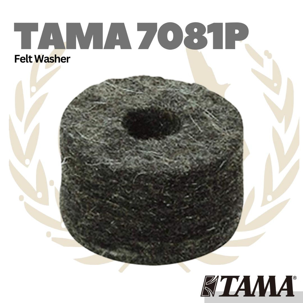 TAMA 7081P Felt Washer (2Pcs/Set) - Busa Stand Cymbal