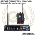 RECORDING TECH IEW-100 Wireless In Ear Monitoring System | IEM IEW 100