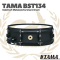 TAMA BST134-BK 4x13inch Metalworks Snare Drum Matte Black - BST134BK Senar Drum BST134 BK