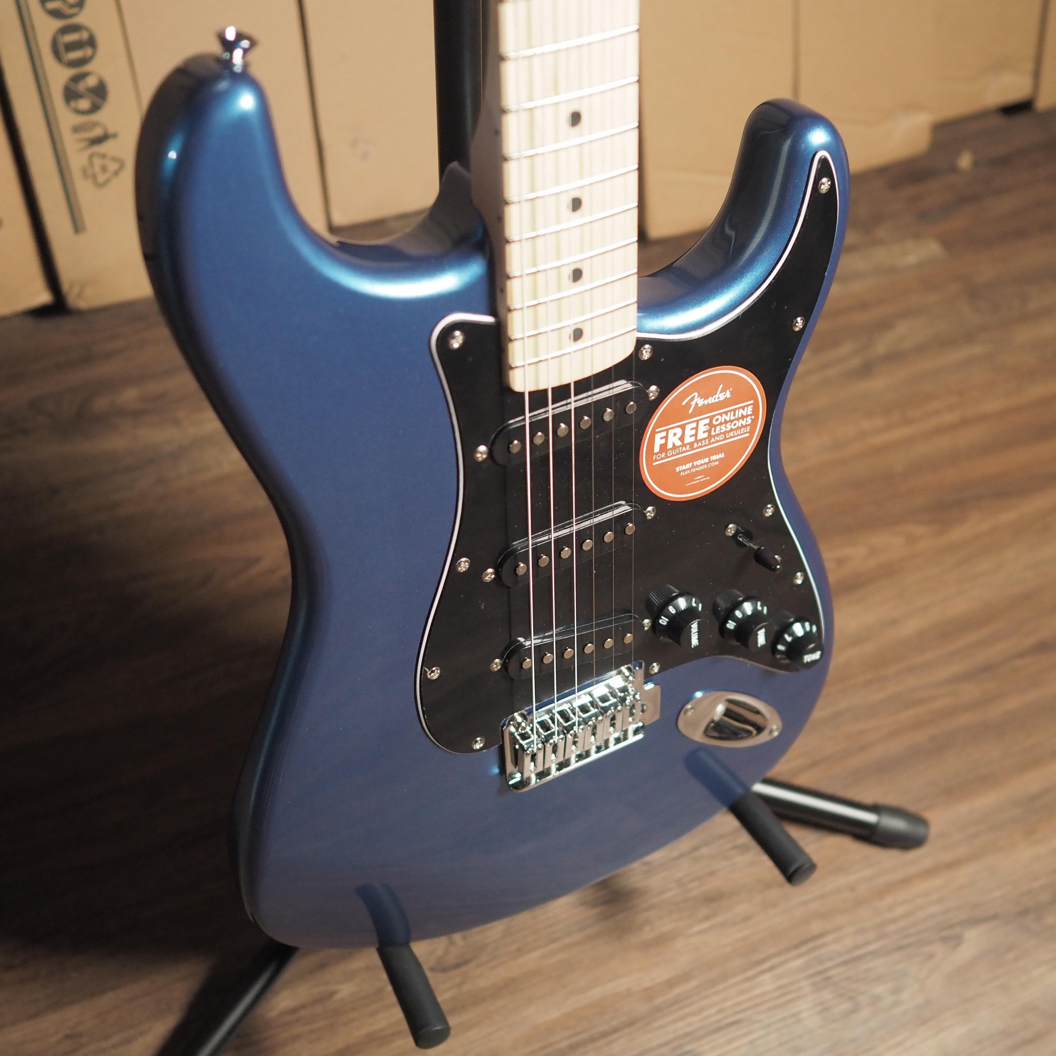 Squier Affinity Stratocaster SSS Maple FB Electric Guitar
