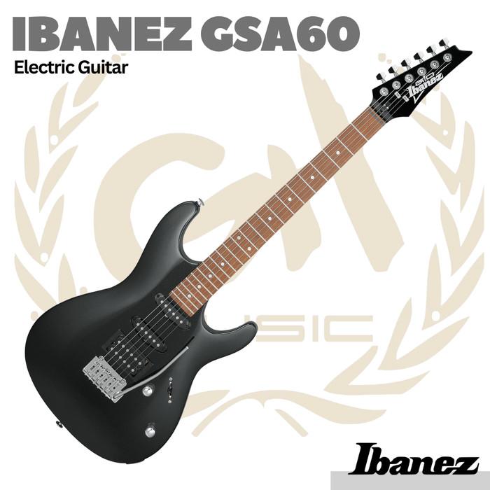 IBANEZ GSA60 ELECTRIC GUITAR - GITAR ELEKTRIK