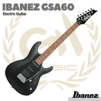 IBANEZ GSA60 ELECTRIC GUITAR - GITAR ELEKTRIK