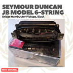 Seymour Duncan JB Model 6-String Bridge Humbucker Pickups, Black - Pickup Gitar Humbucker SH-4