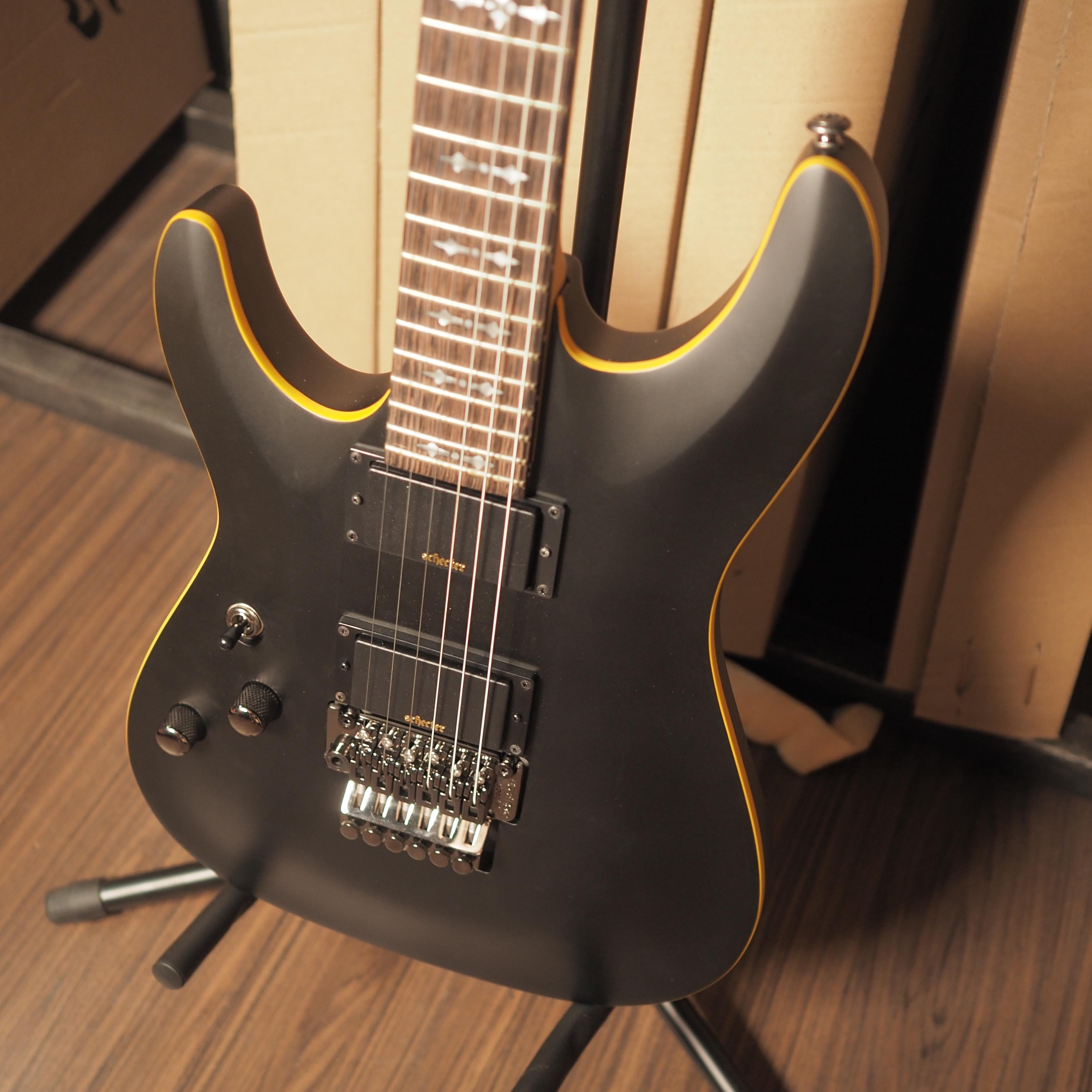 SCHECTER DEMON 6 FR Left Hand Electric Guitar - Gitar Kidal Listrik