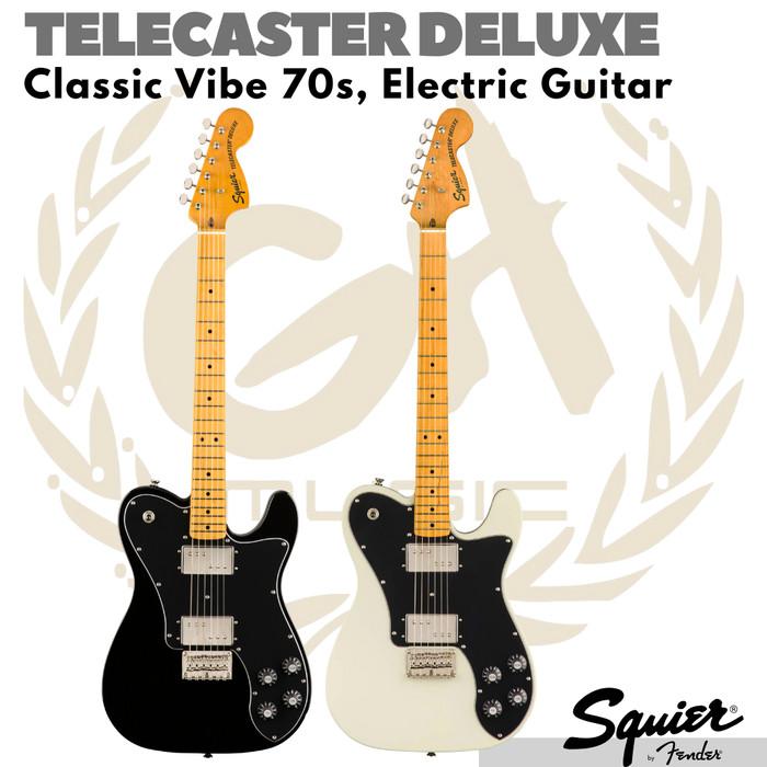 Squier Telecaster Deluxe Classic Vibe 70s Electric Guitar | Gitar