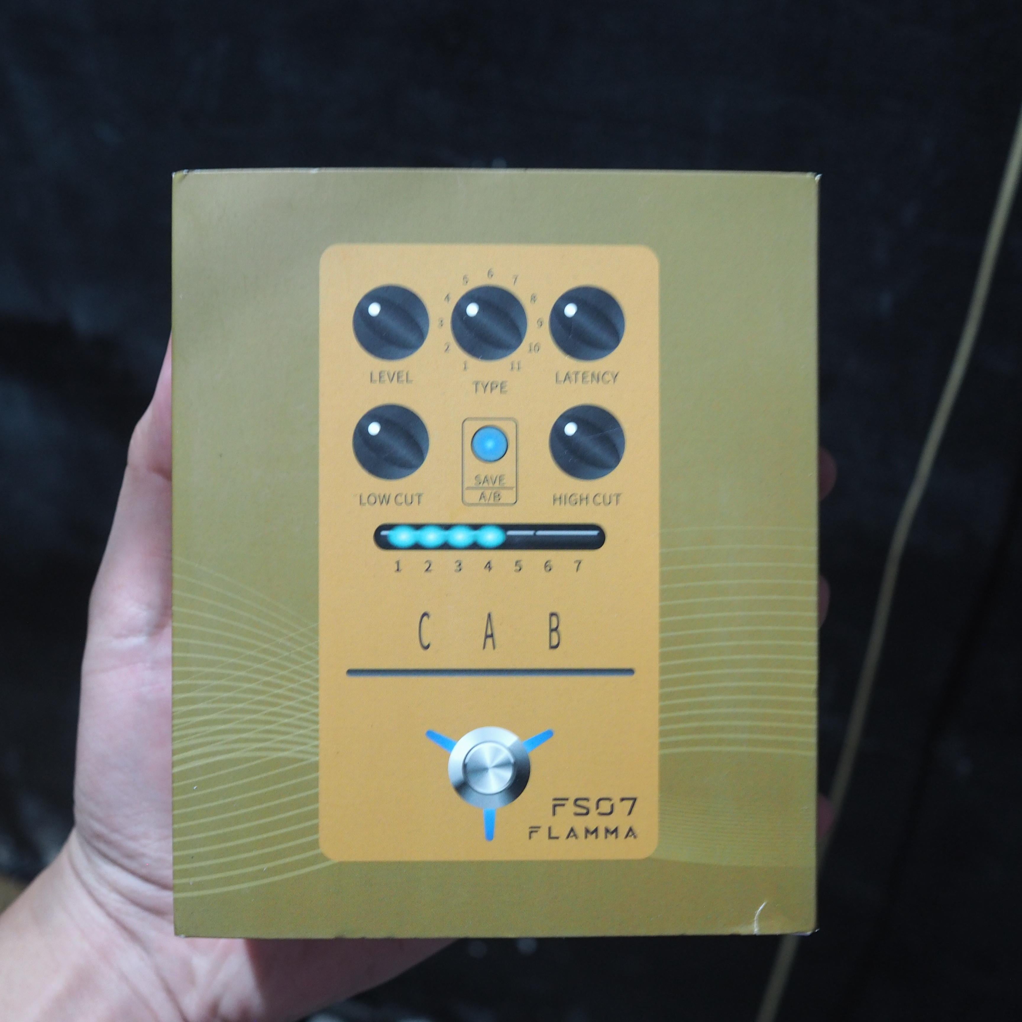 FLAMMA FS07 Cab IR Loader Guitar Pedal | Cabinet Simulator Efek Gitar