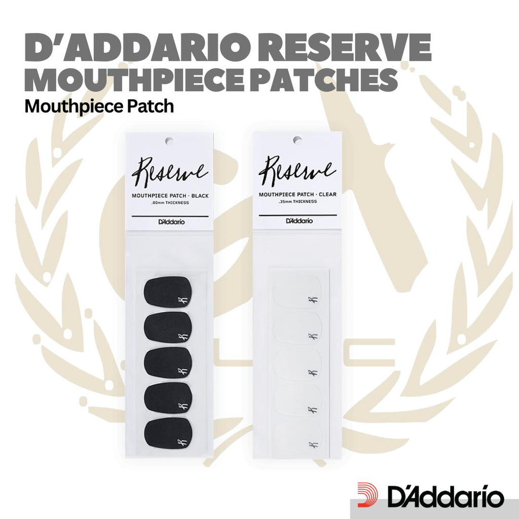 D'addario Reserve Mouthpiece Patches