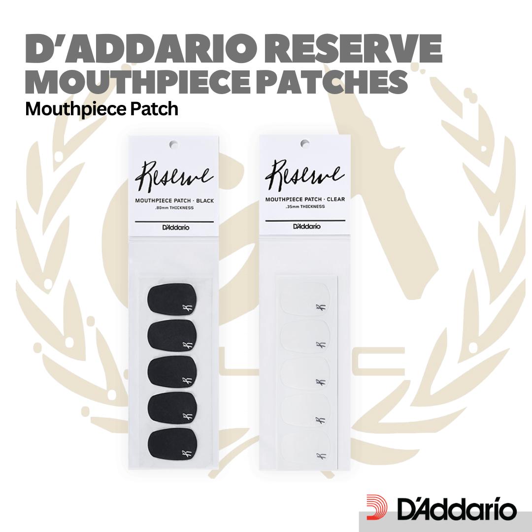 D'addario Reserve Mouthpiece Patches