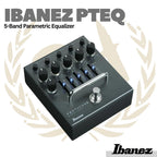Ibanez PTEQ 5-Band Prametric Equalizer Sound Effect For Electric Guitar - Efek Gitar