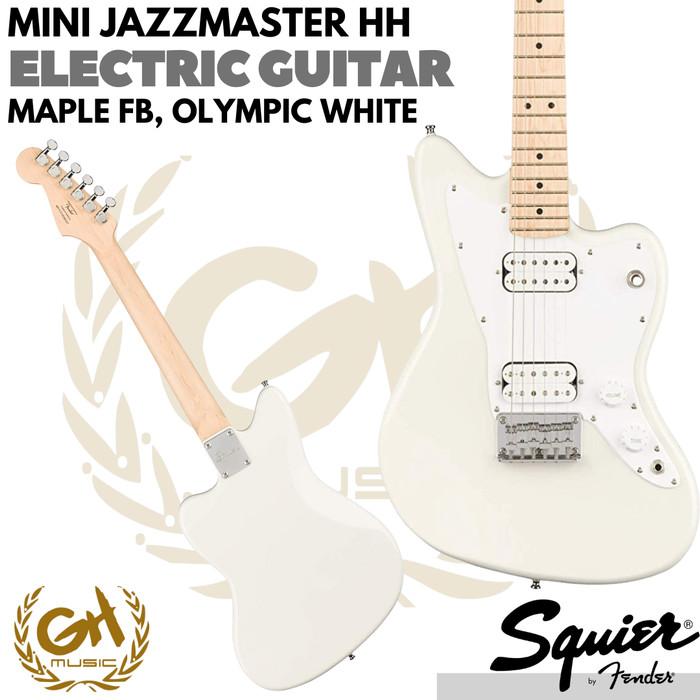 Squier Mini Jazzmaster HH Electric Guitar | Gitar Elektrik