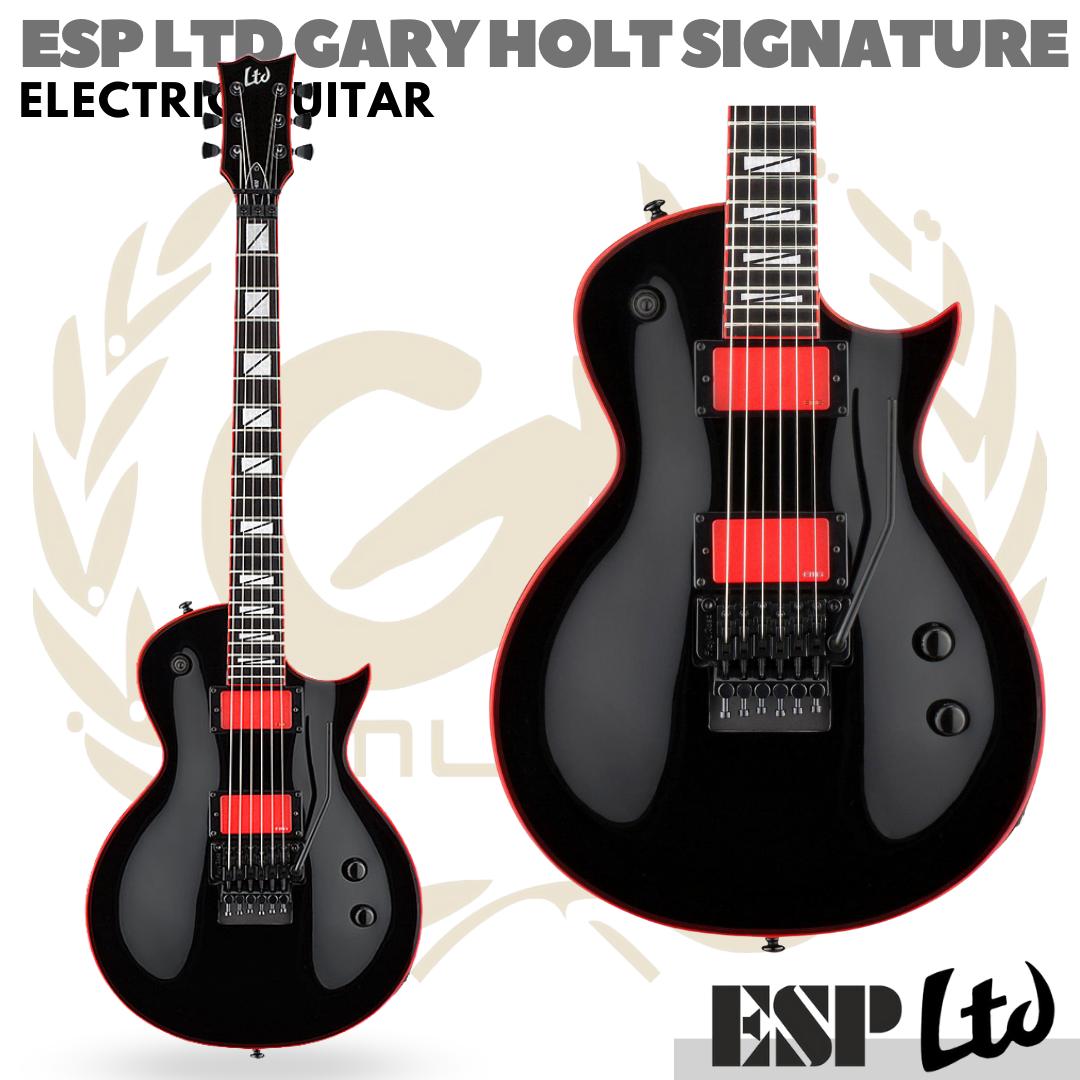 ESP LTD GH600 Gary Holt Signature Electric Guitar - Gitar Elektrik