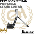 Ibanez PT32 Pocket Titan Guitar Stand - STAND GITAR PORTABLE