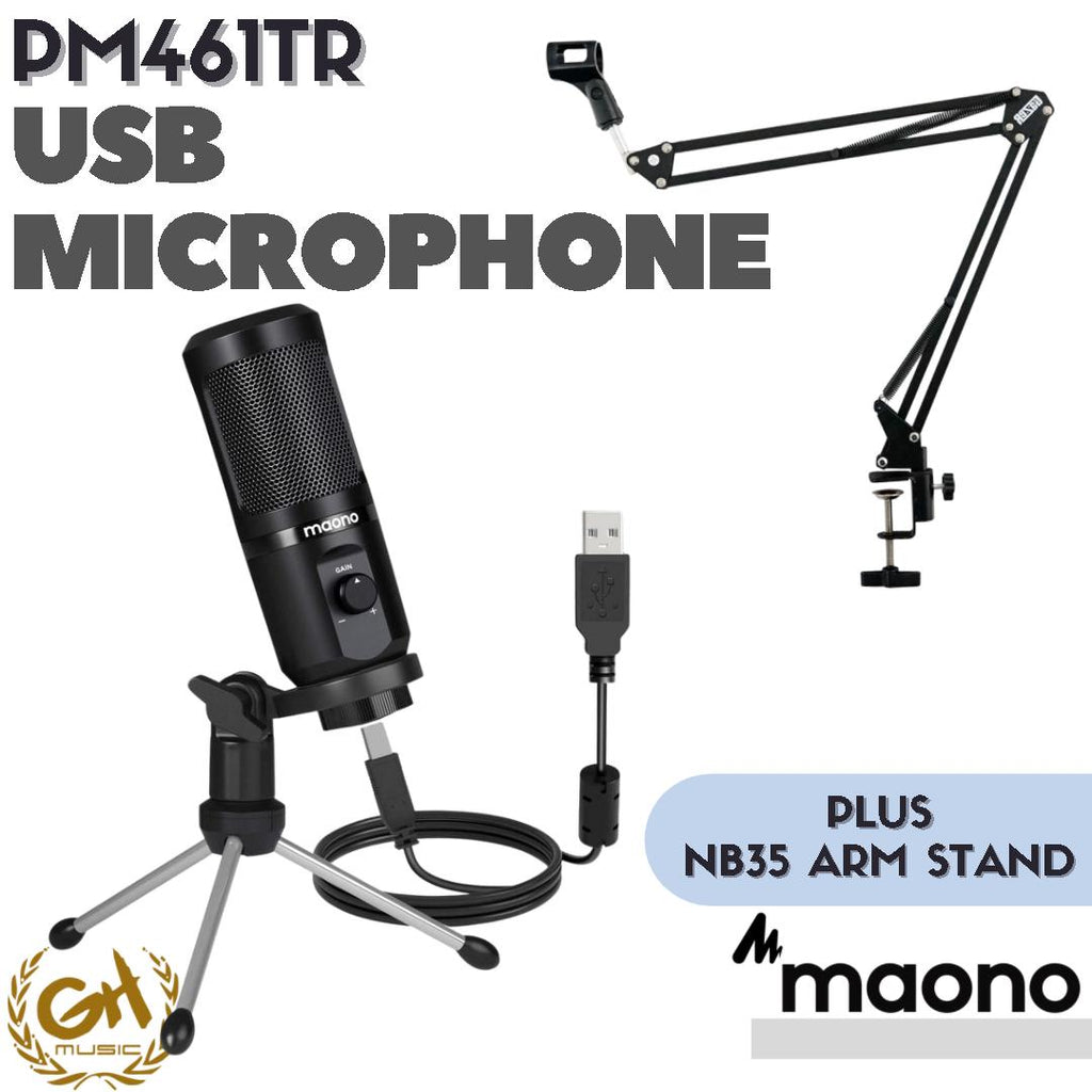 MAONO AU-PM461TR USB MICROPHONE PLUS