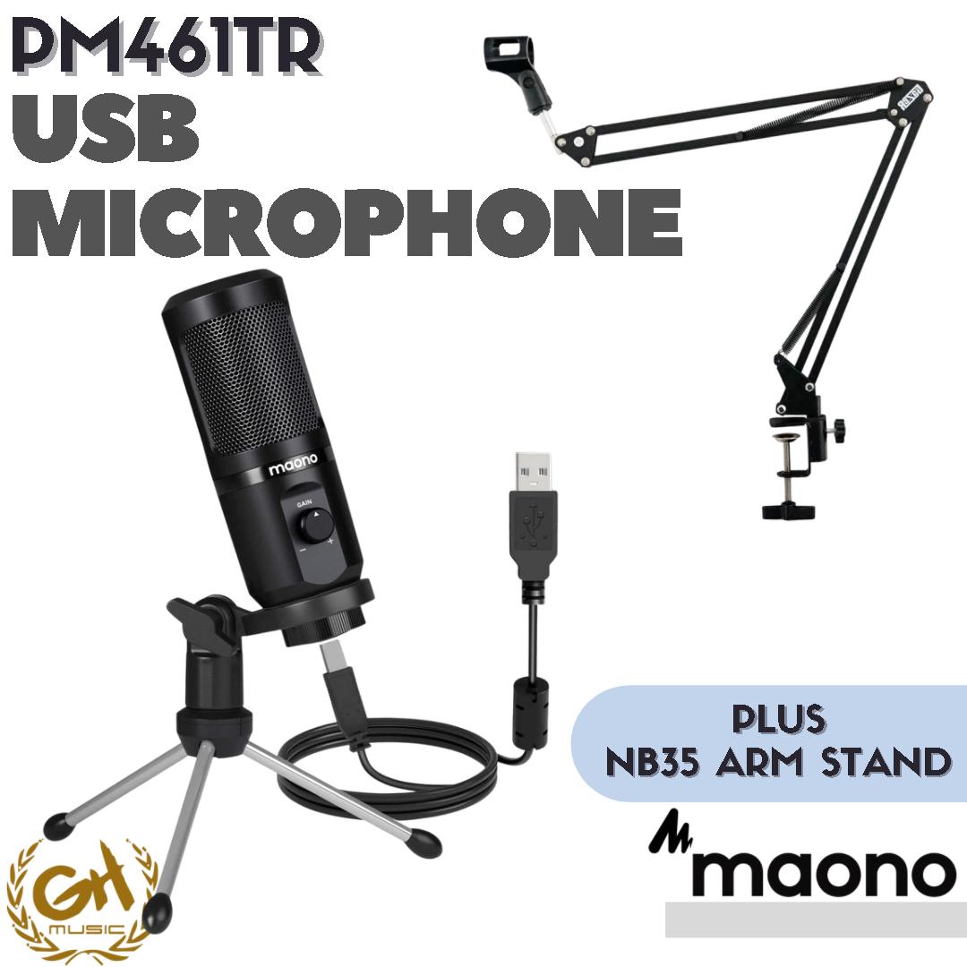 MAONO AU-PM461TR USB MICROPHONE PLUS