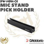 D'ADDARIO PW-MPH-01 MIC STAND PICK HOLDER