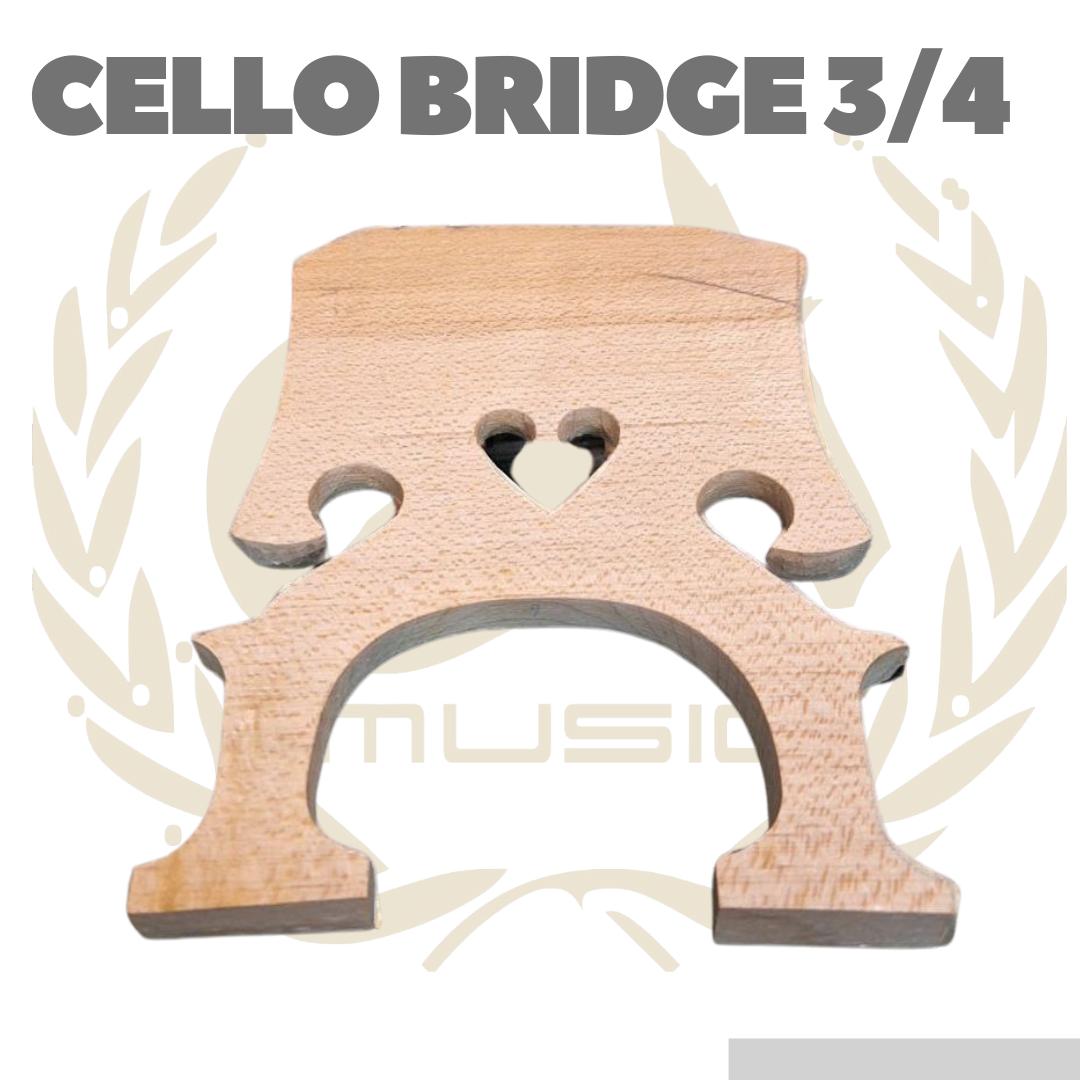 Palatino Cello Bridge 3/4 PSPA-B7VC