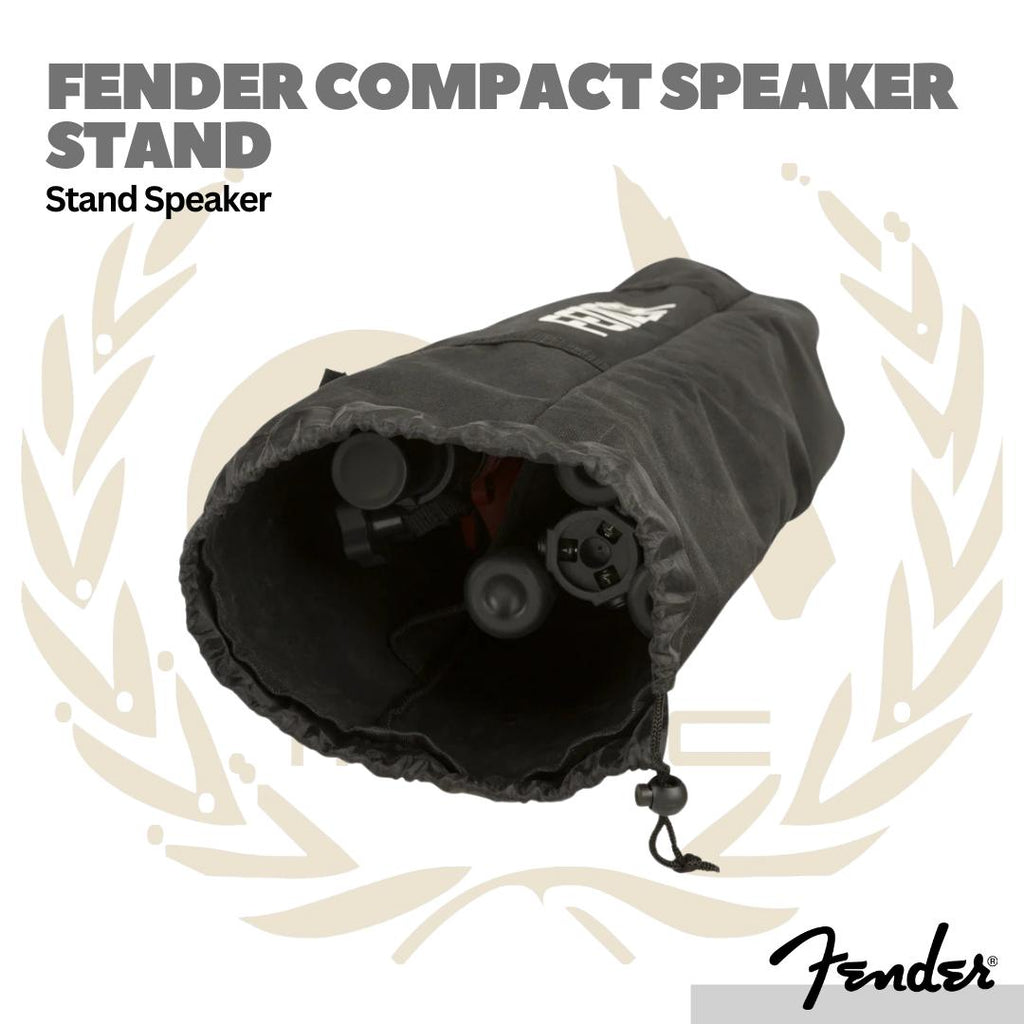 Fender Compact Speaker Stands w/Bag - Stand Spiker