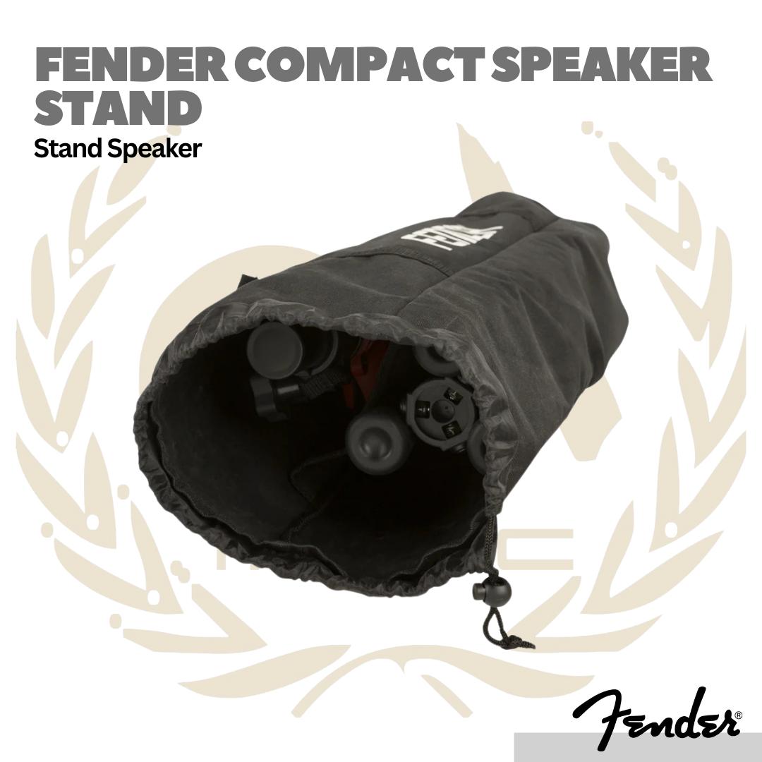 Fender Compact Speaker Stands w/Bag - Stand Spiker