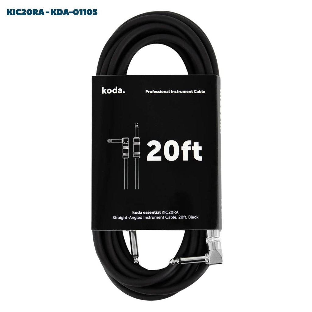 KODA ESSENTIAL STRAIGHT-ANGLED INSTRUMENT CABLE - Kabel Instrumen KIC
