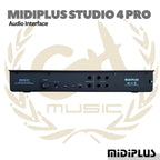 Midiplus Studio 4 Pro OTG 4CH USB Audio Interface - Soundcard Recording