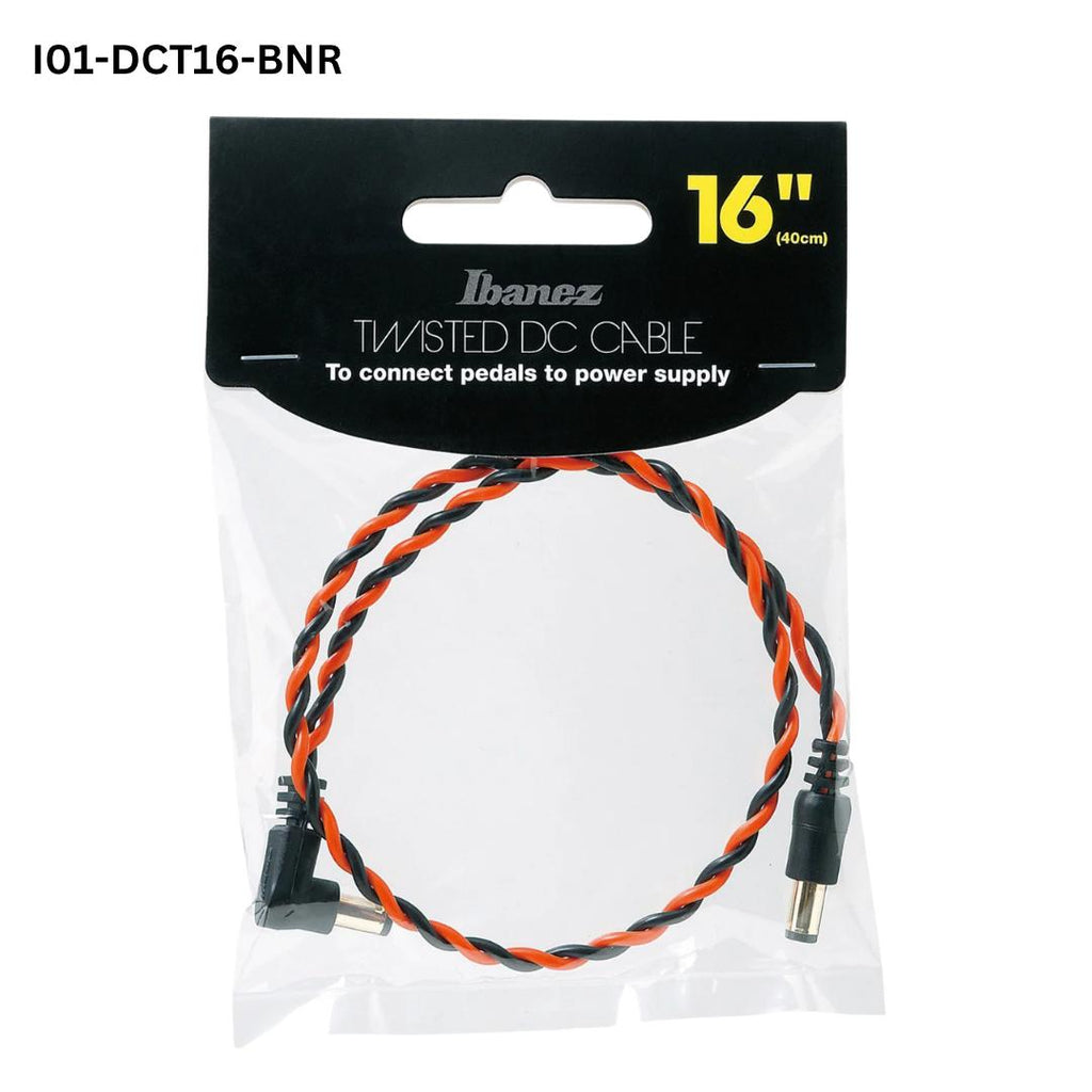 Ibanez DCT DC Cable Audio 8, 16 & 24 inch (20, 40 & 60cm) -  Kabel Adaptor Kabel Power Efek