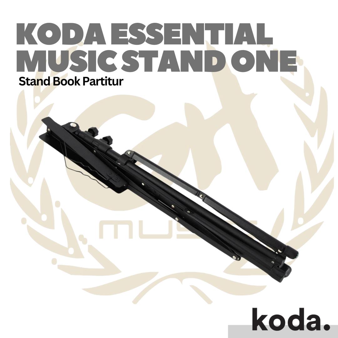 Koda Essential Music Stand ONE w/ Carrying Bag - Stand Book Partitur