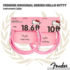 Fender Original Series Hello Kitty Official Instrument Cable - Kabel Instrument