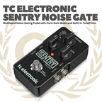 TC Electronic Sentry Noise Gate - Efek Gitar Bass Pedal