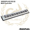 Midiplus X6 III 61 Keys Semi Weighted USB Midi Controller | Keyboard