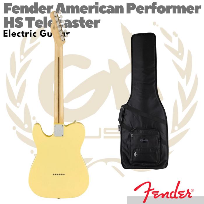 FENDER HS TELECASTER American Performer Electric Guitar Original | USA