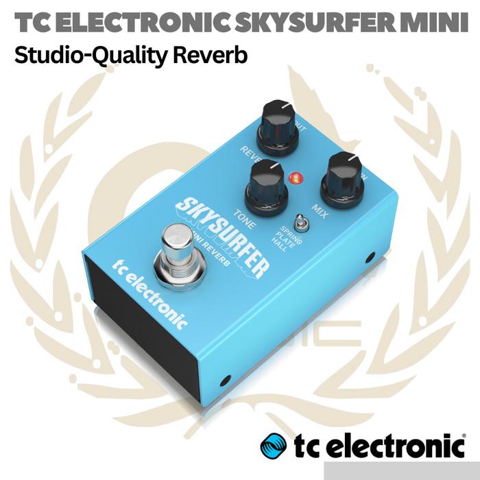 TC Electronic Skysurfer Mini Reverb Pedal Effect - Efek Gitar