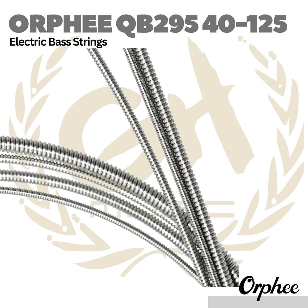 Orphee QB295 Electric Bass 5 String 40-125 - Senar Bass Elektrik