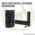 SPS-501 Wall Mount Stand Speaker - Bracket - SPS501 Stand Spiker Tembok