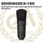 Behringer B1 | B-1 Large Diaphragm Condenser Microphone - Mic Kondenser Studio Original