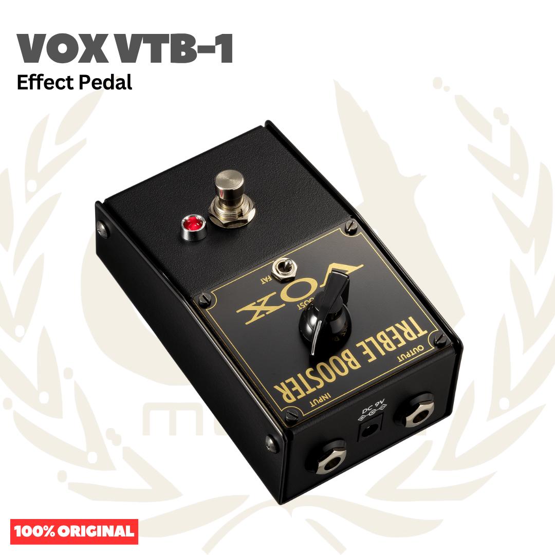 VOX VTB-1 Treble Booster Effect Pedal - Efek Pedal Gitar