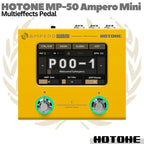 HOTONE MP50 Ampero Mini Multi effects Pedal | Efek Gitar Multieffect