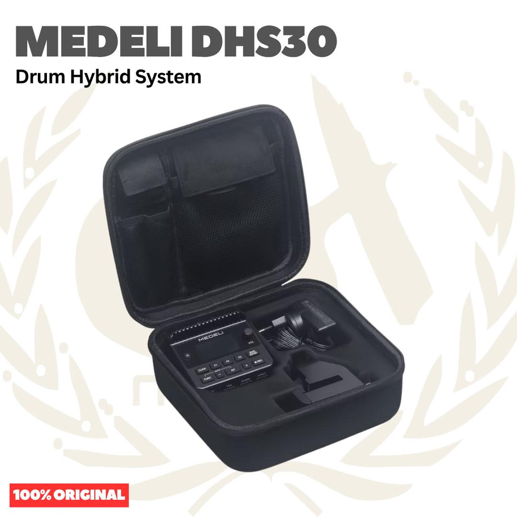 Medeli DHS30 Drum Hybrid System - Efek Drum
