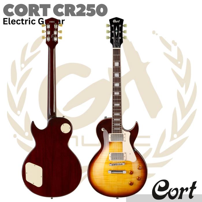 CORT CR250 Electric Guitar | Gitar Listrik Elektrik Les Paul Model