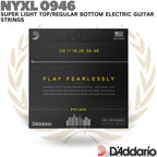 NYXL 0946 Super Light Top/Regular Bottom Electric | Senar Gitar 09-46