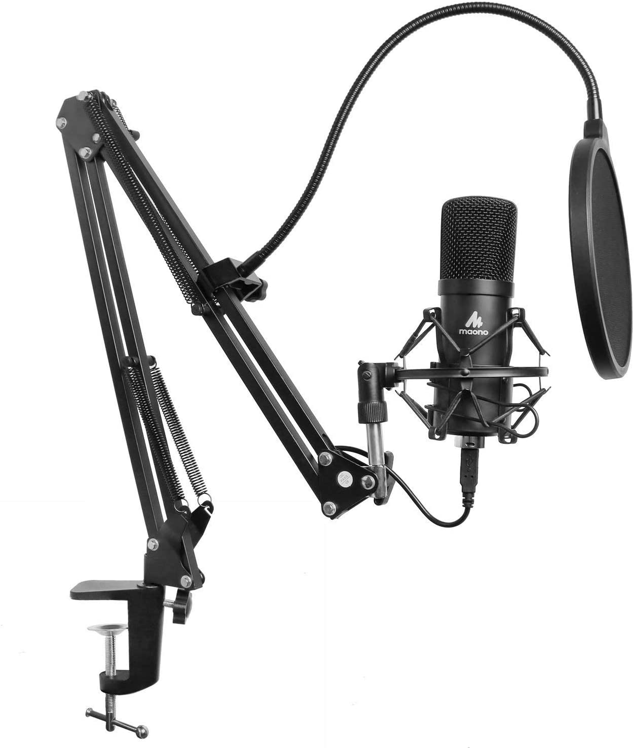 PAKET PODCAST 4 ORANG MURAH BERKUALITAS MAONO A03 + RT ELEGANT 6