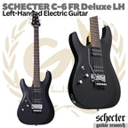 SCHECTER DIAMOND C6 FR Deluxe Left Hand Electric Guitar - Gitar Listril Kidal
