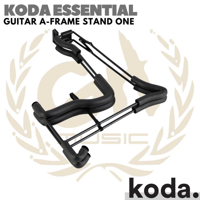 KODA ESSENTIAL A-FRAME Guitar Stand One | Stand Gitar Elektrik Akustik