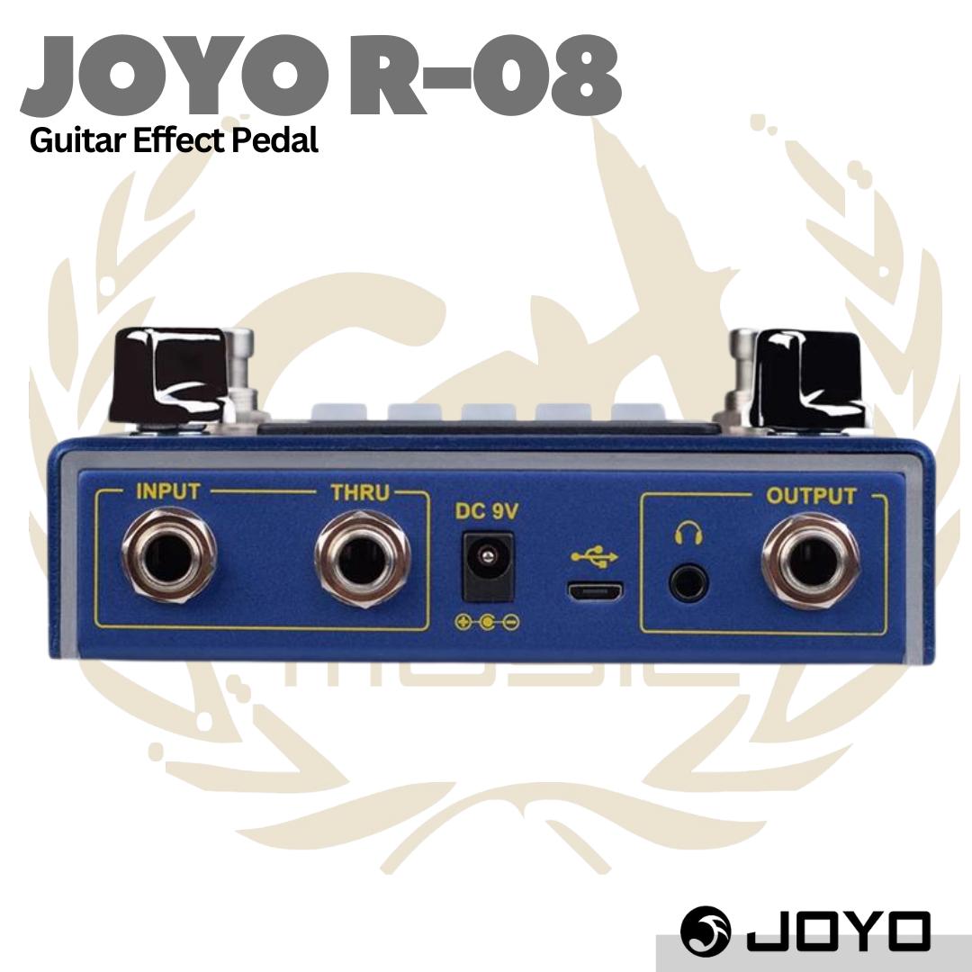 JOYO R-08 CAB BOX Multi Effect IR Loading - Efek Gitar