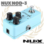 NUX Morning Star NOD3 Overdrive Guitar Effect Pedal - Efek Gitar NOD-3