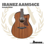 Ibanez AAM54CE Acoustic Electric Guitar - Gitar Akustik