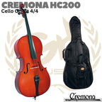 CERVINI BY CREMONA CELLO OUTFIT 4/4 HC200