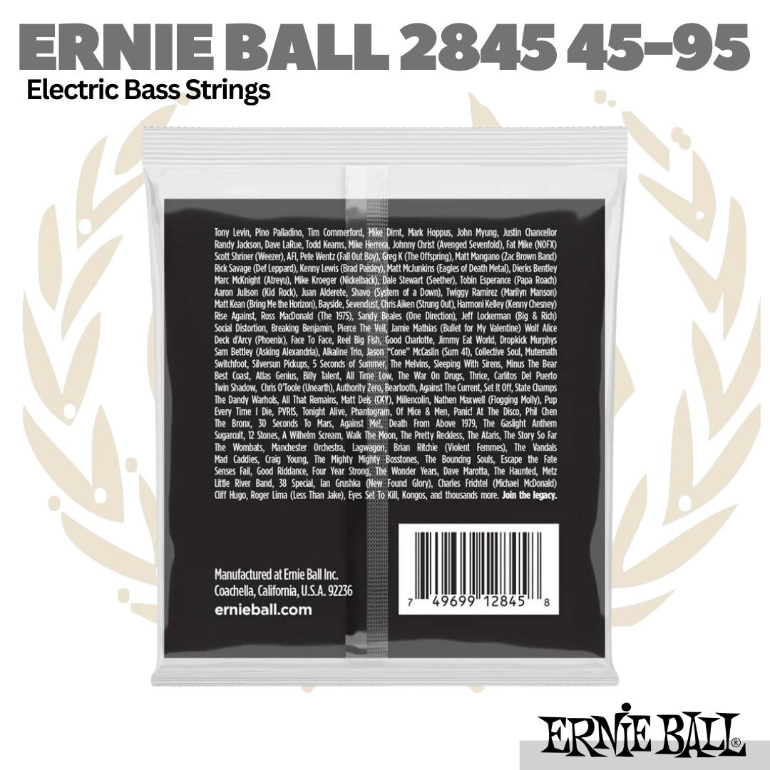 Ernie Ball 2845 Stainless Steel Electric Bass Strings 40-95
