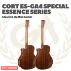 Cort ES-GA4 Special Enssence Series Acoustic Electric Guitar - Gitar Akustik dengan Preamp