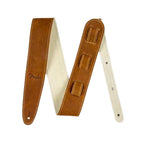 FENDER BALL GLOVE Leather Guitar Strap | Gitar Kulit
