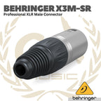 Behringer X3M Professional XLR Male Connector - Jack XLR Male 3 Pin X3-M